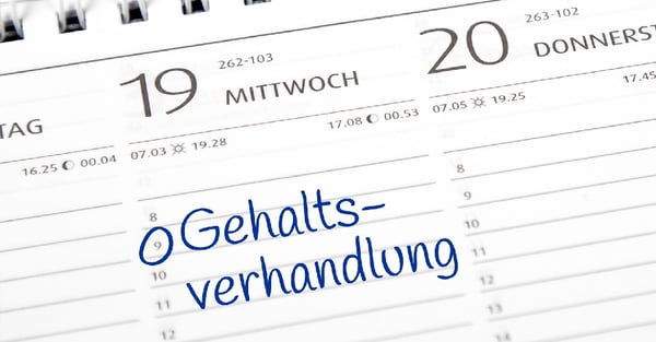 Lohnverhandlung Schweiz: Wie beginne ich eine Lohnverhandlung?