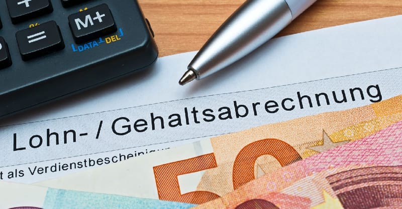 gehaltsabrechnung