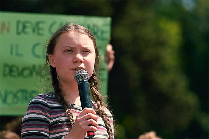 greta thunberg